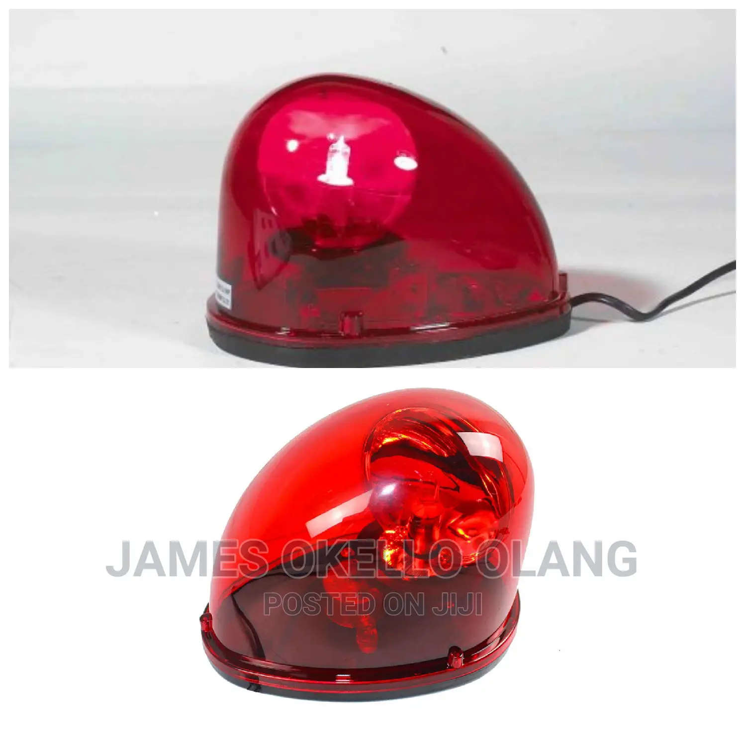 Revolving Ambulances Light