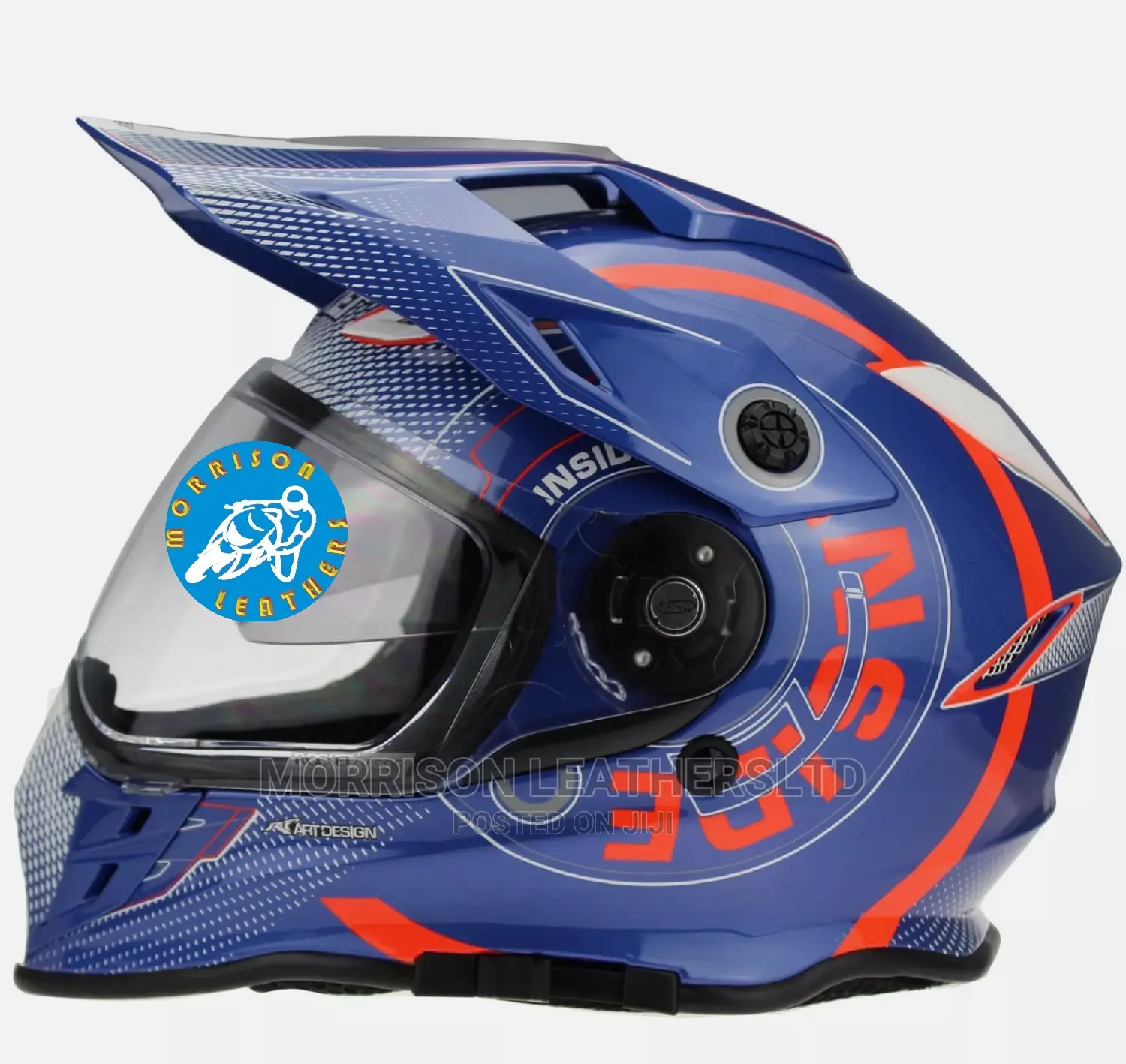 Adventure Motorcycle Helmets DVS Quad Enduro Ece Offroad