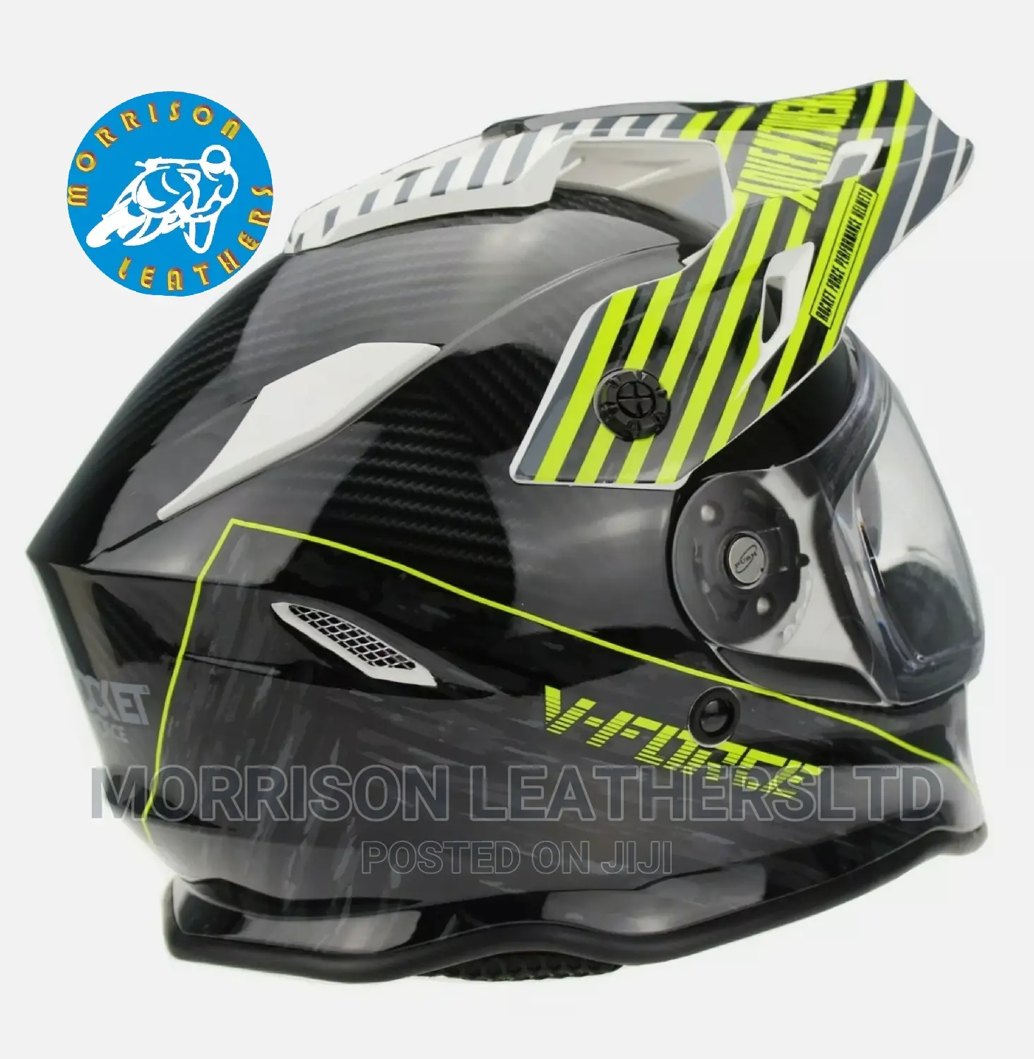Adventure Motorcycle Helmets DVS Quad Enduro Ece Offroad