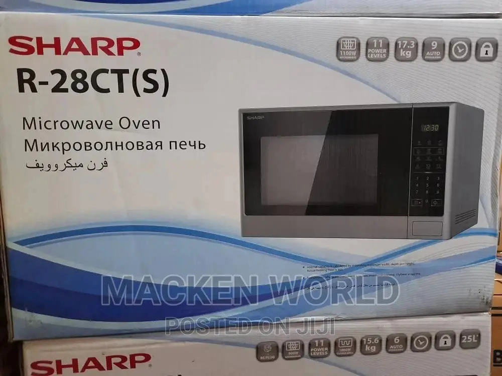 R28 Sharp Microwave Oven Digital 25L