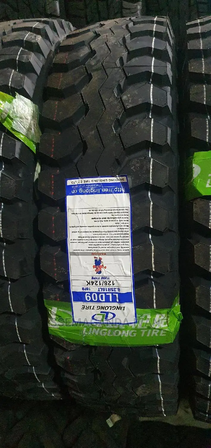 825r16 Linglong Mudgrip Behind Tyres