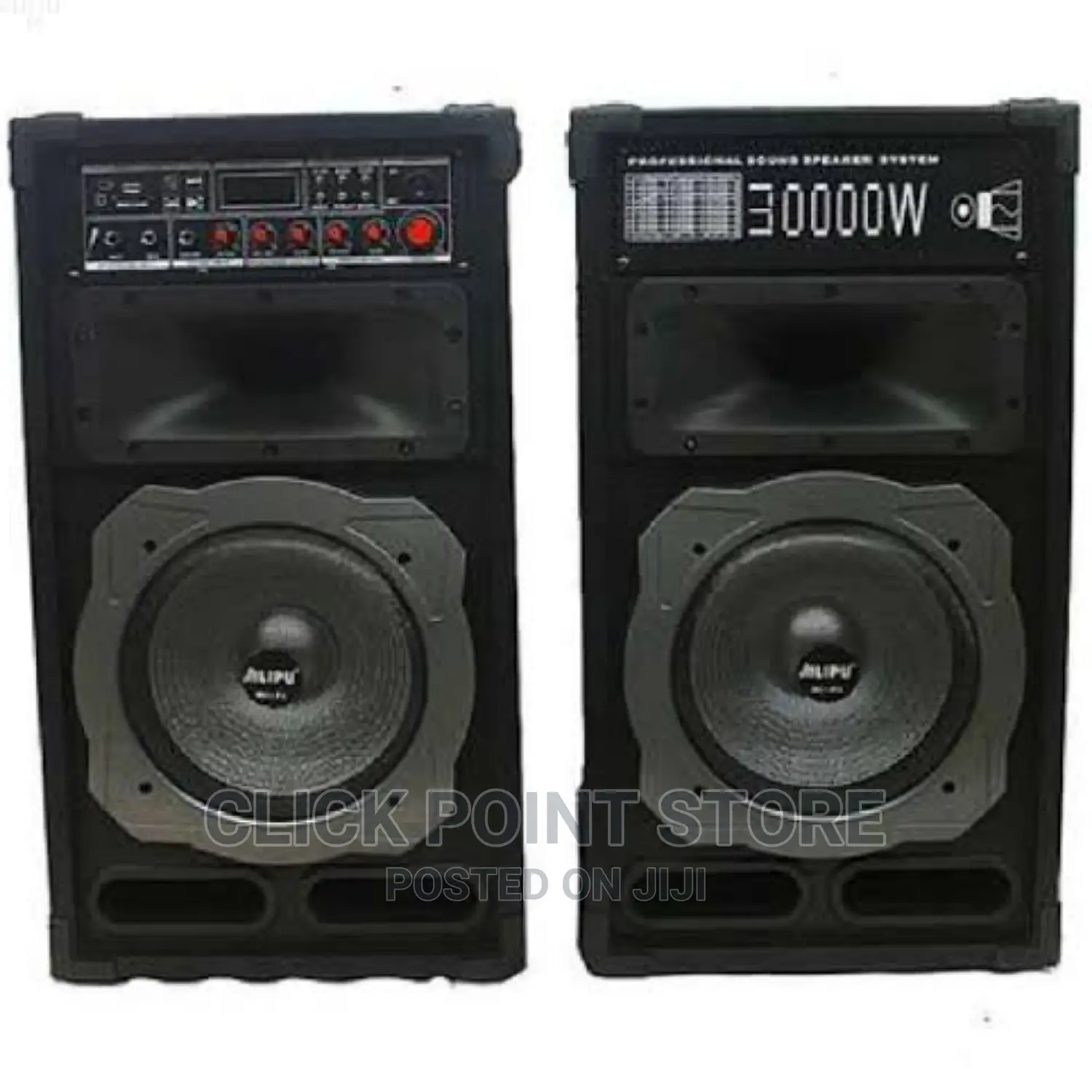 Alipu 3000 Watts Twin Speakers