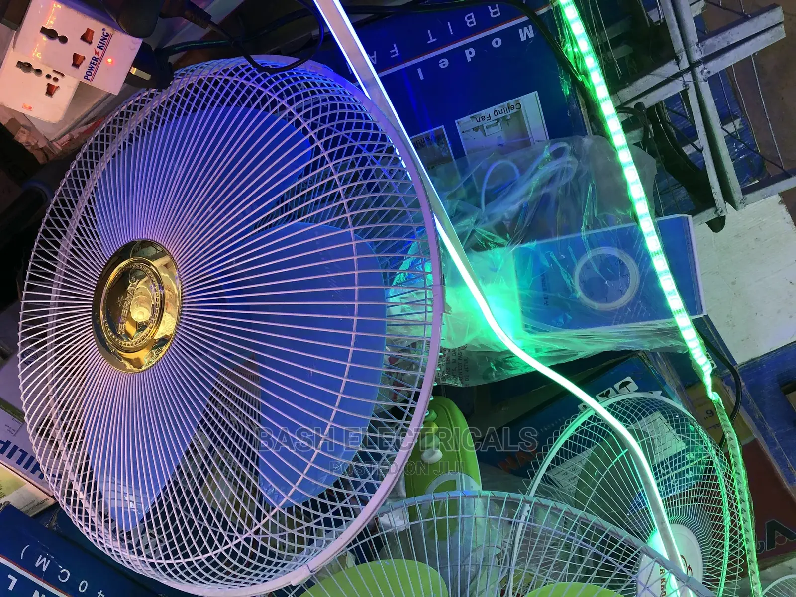 Wall Fan Evanol