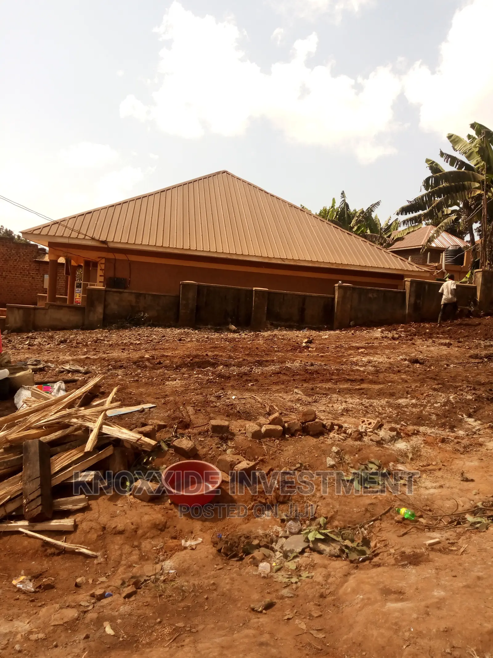 Plot for Sale 40x80ft at 75m Ugx Bira Nakabugo