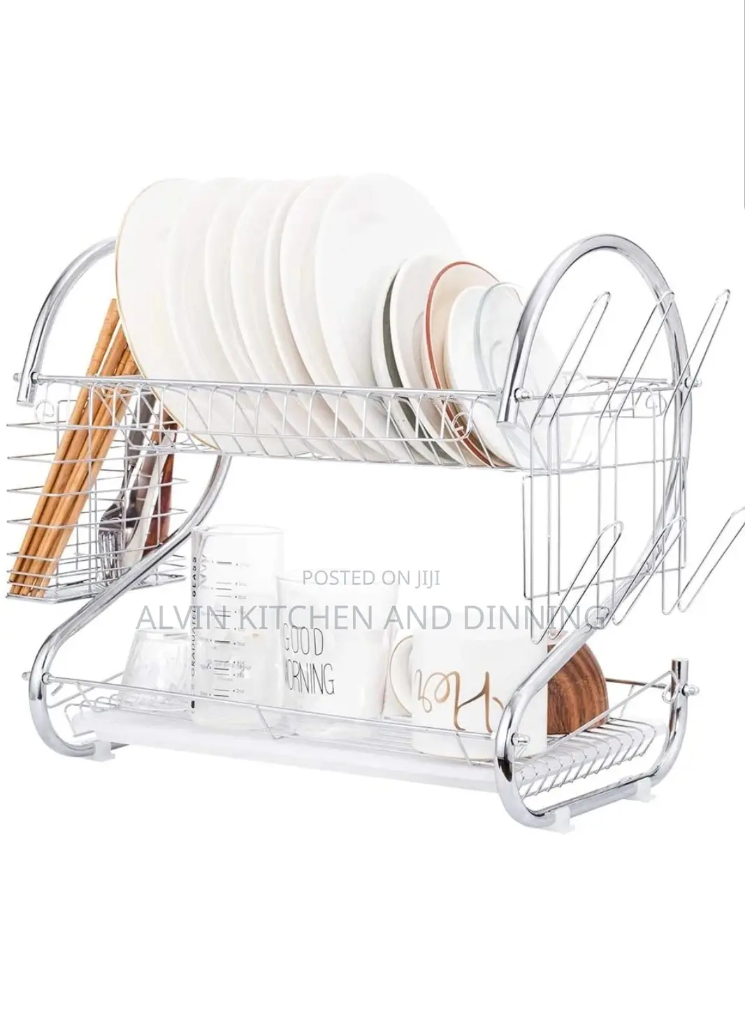Dish Drying Rack 2 Tiers