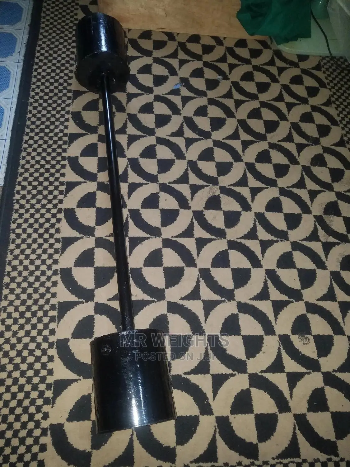 Concrete Barbell