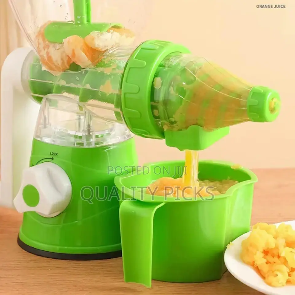 Manual Juicer