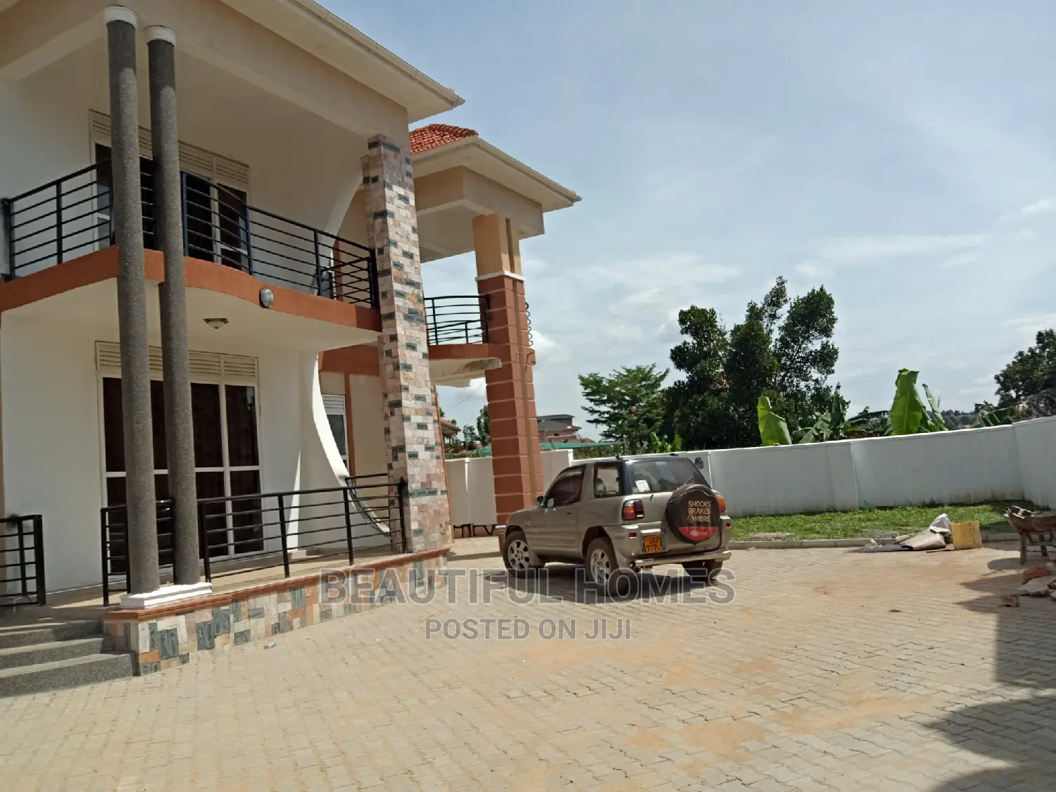 Furnished 6bdrm Mansion in Najjera, Kampala for Sale