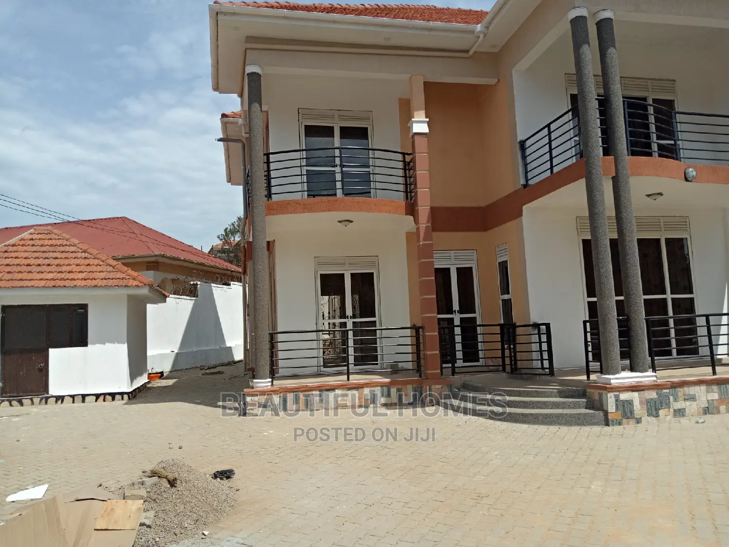 Furnished 6bdrm Mansion in Najjera, Kampala for Sale