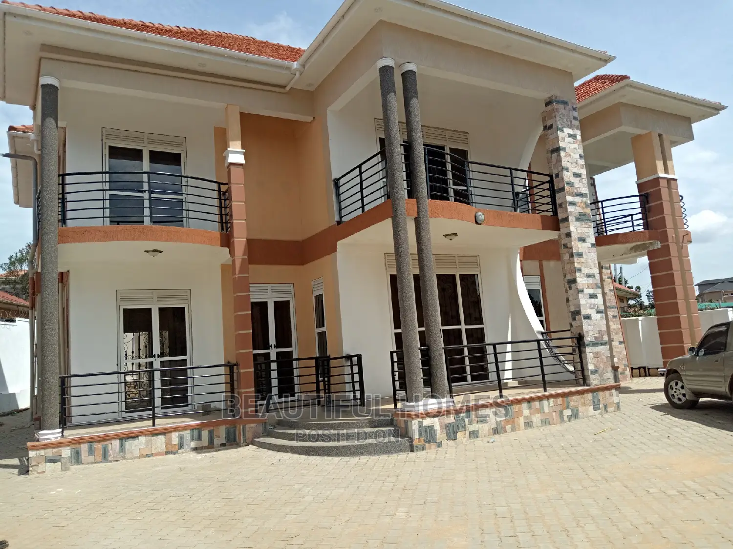 Furnished 6bdrm Mansion in Najjera, Kampala for Sale