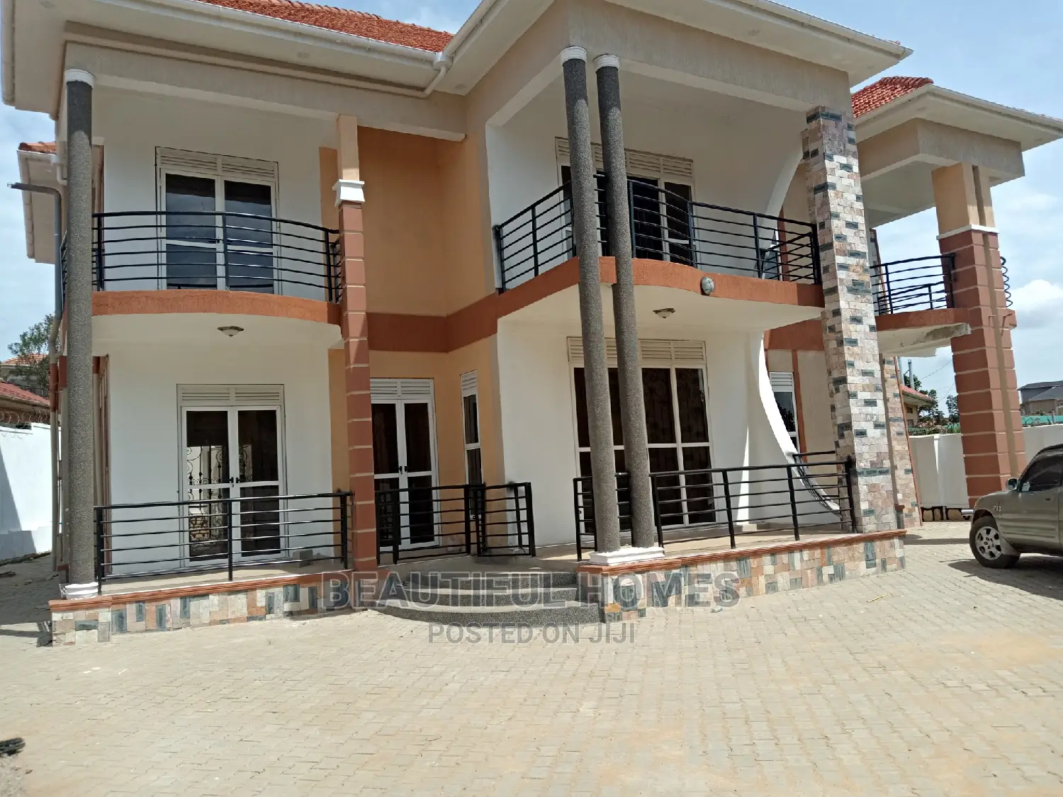 Furnished 6bdrm Mansion in Najjera, Kampala for Sale