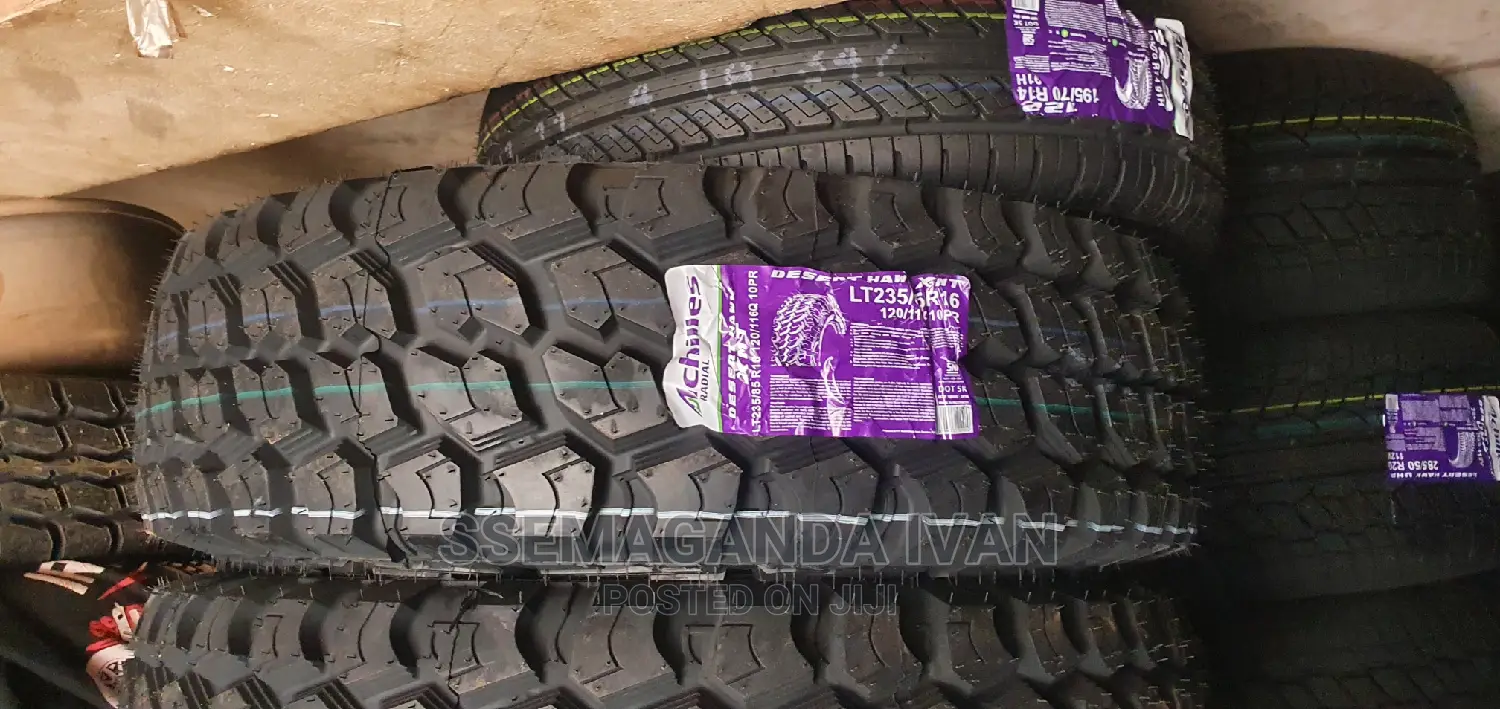 235/85r16 Achilles M/T