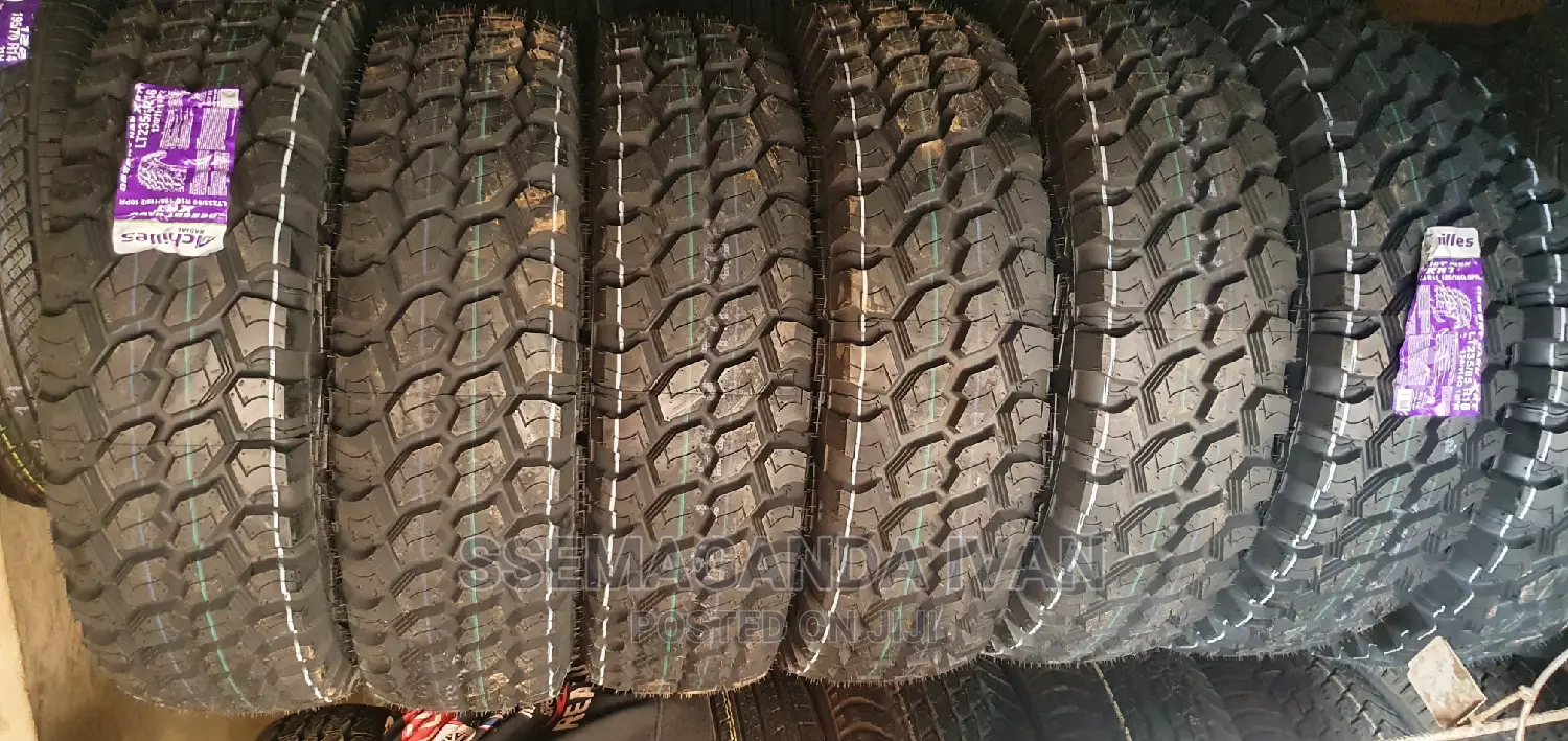 235/85r16 Achilles M/T