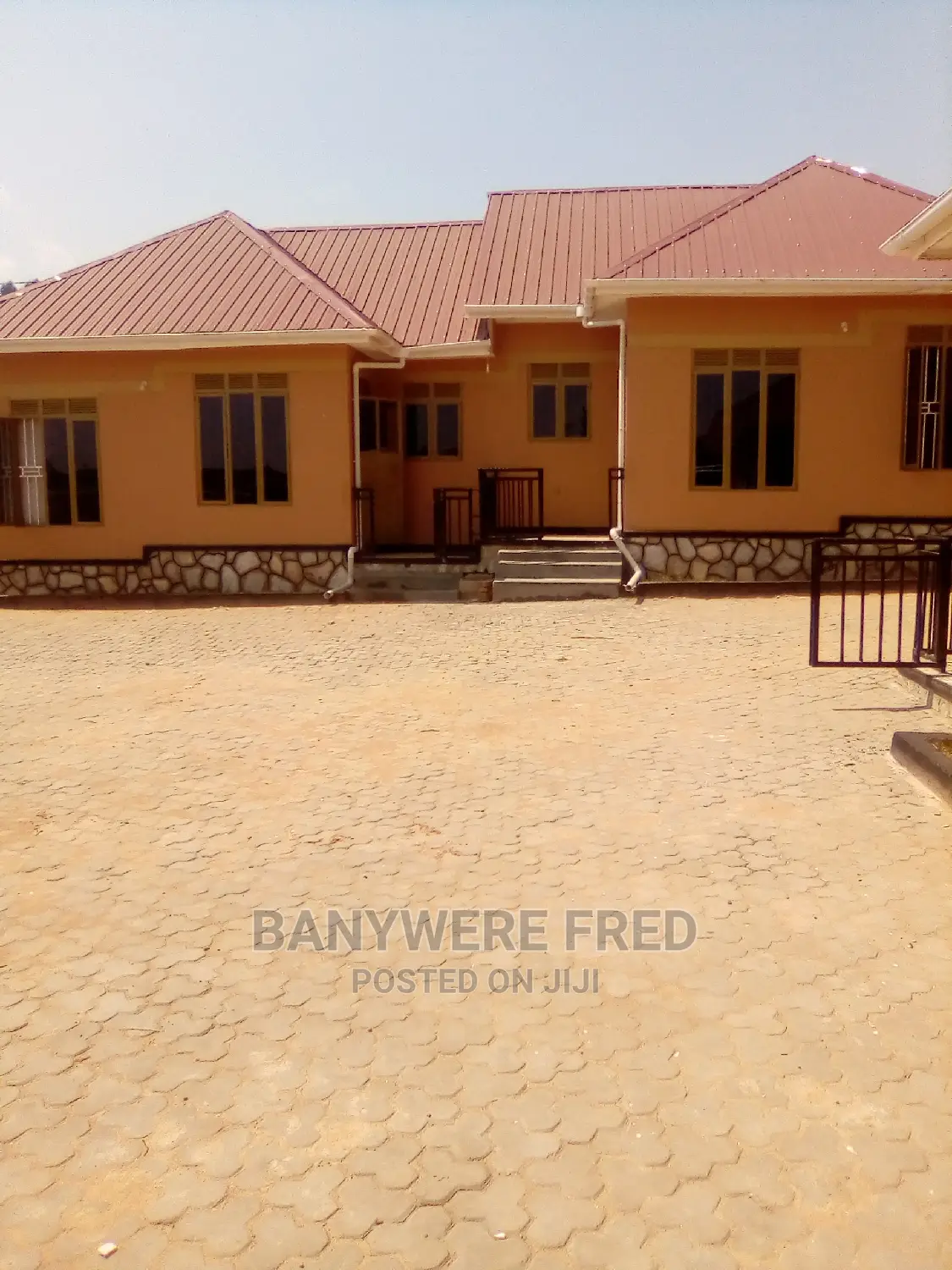 Furnished 1bdrm Bungalow in Wakiso for Rent
