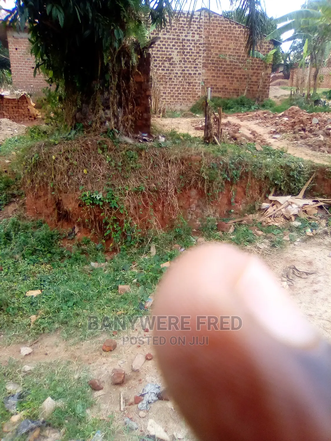 50/100 Plot for in Kyetume Near Nile High