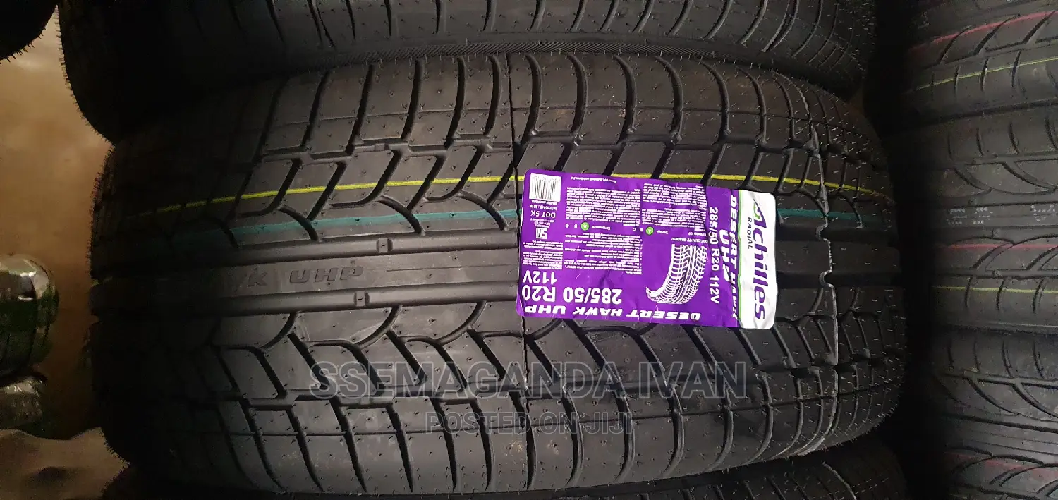 285/50r20 Achilles Desert Hawk