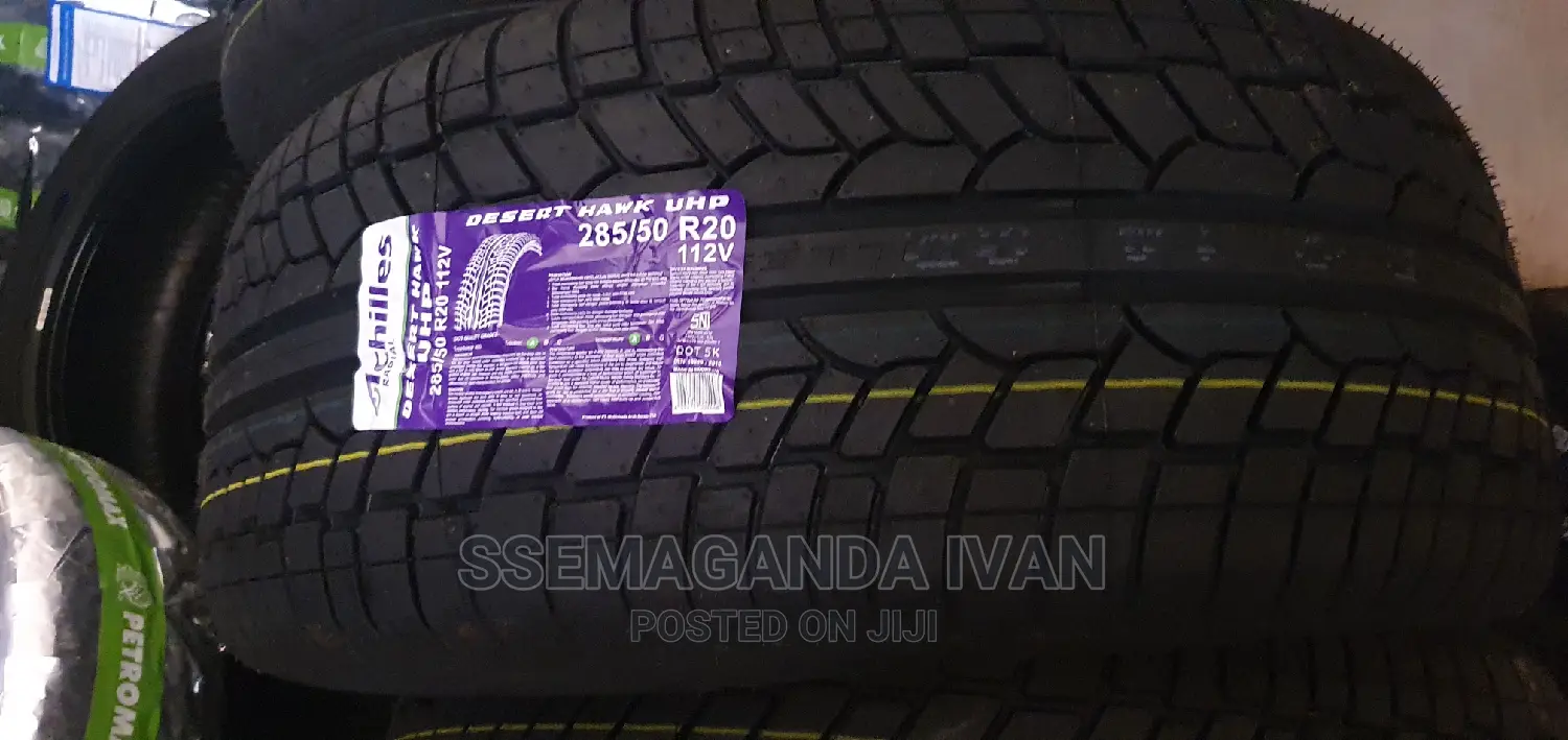285/50r20 Achilles Desert Hawk