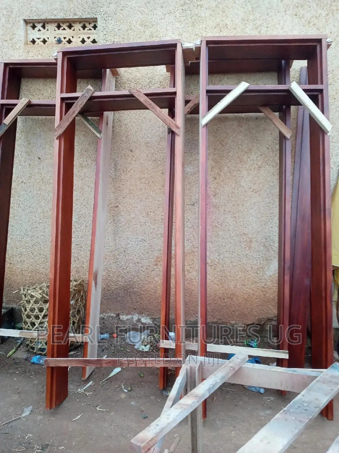 We Make Wooden Door Frames