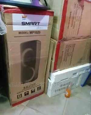 SMARTPLUS (6000w) Party Box Speaker ["8" Inbuilt Speakers]