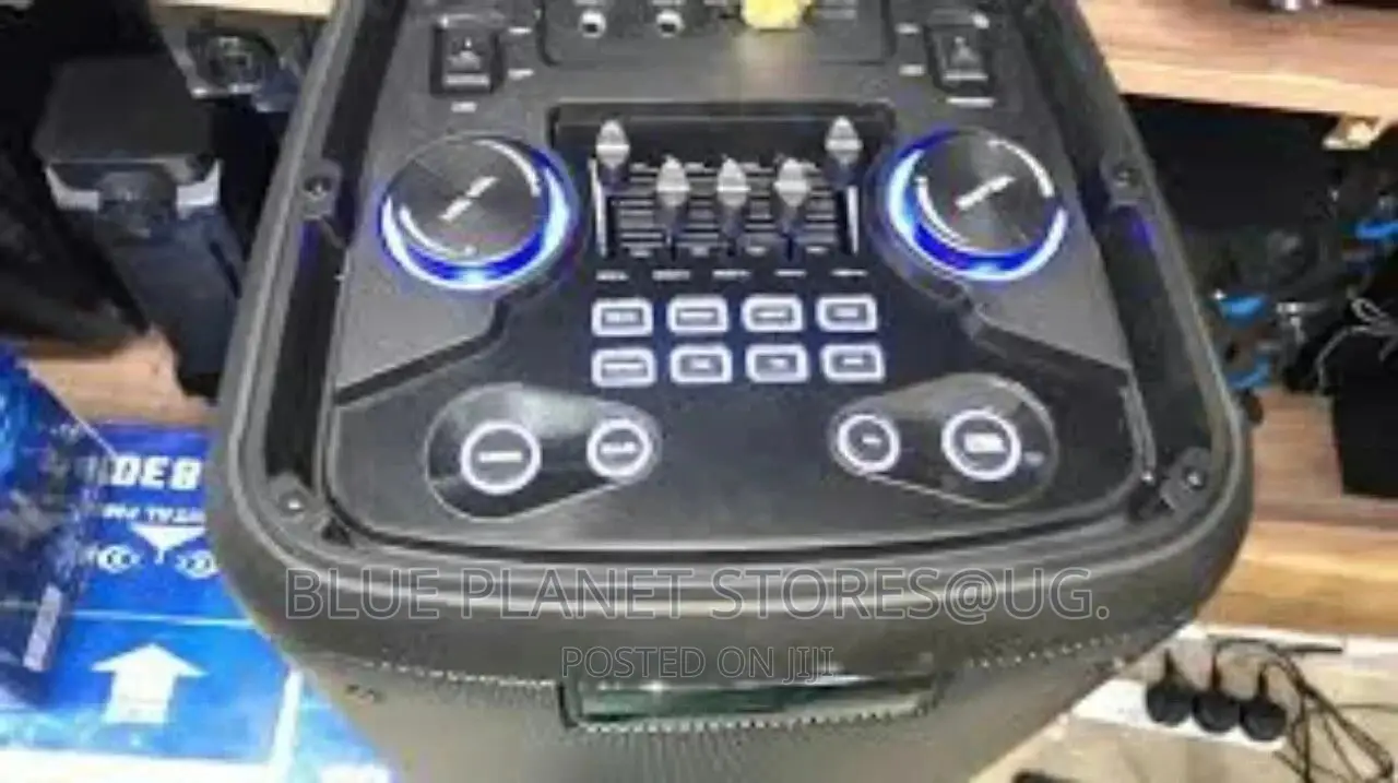 SMARTPLUS (6000w) Party Box Speaker ["8" Inbuilt Speakers]