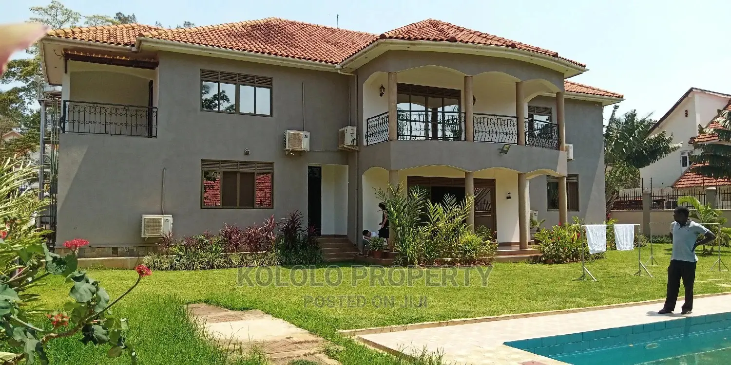 6bdrm Mansion in Naguru, Kampala for Sale