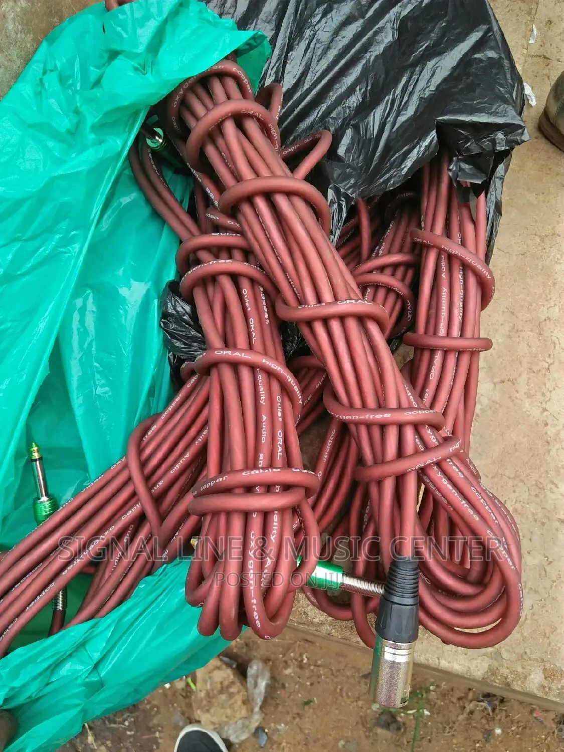 Microphone Cables/ Guitar 10meters Xlr,Jack