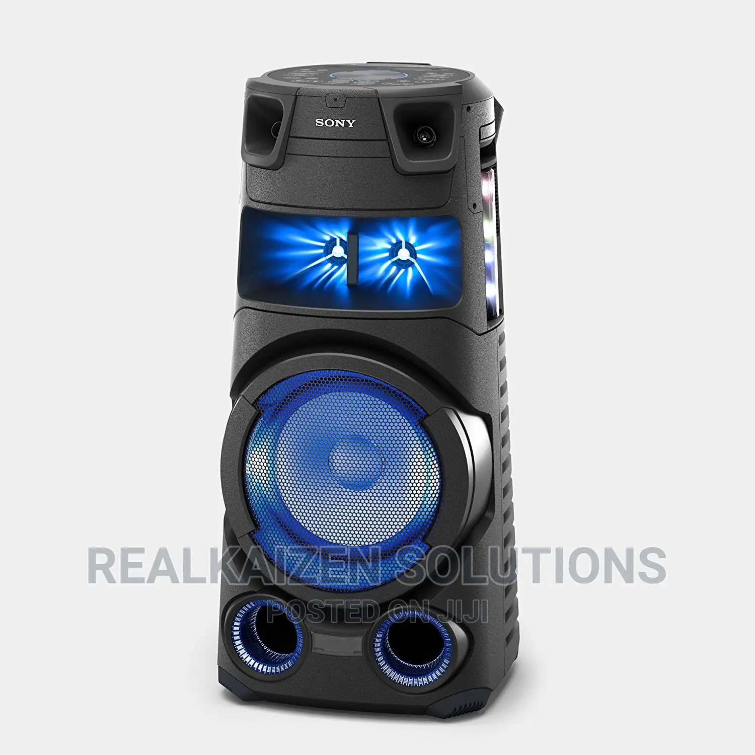 Sony Bluetooth DVD Gesture Control High Power Party Speaker