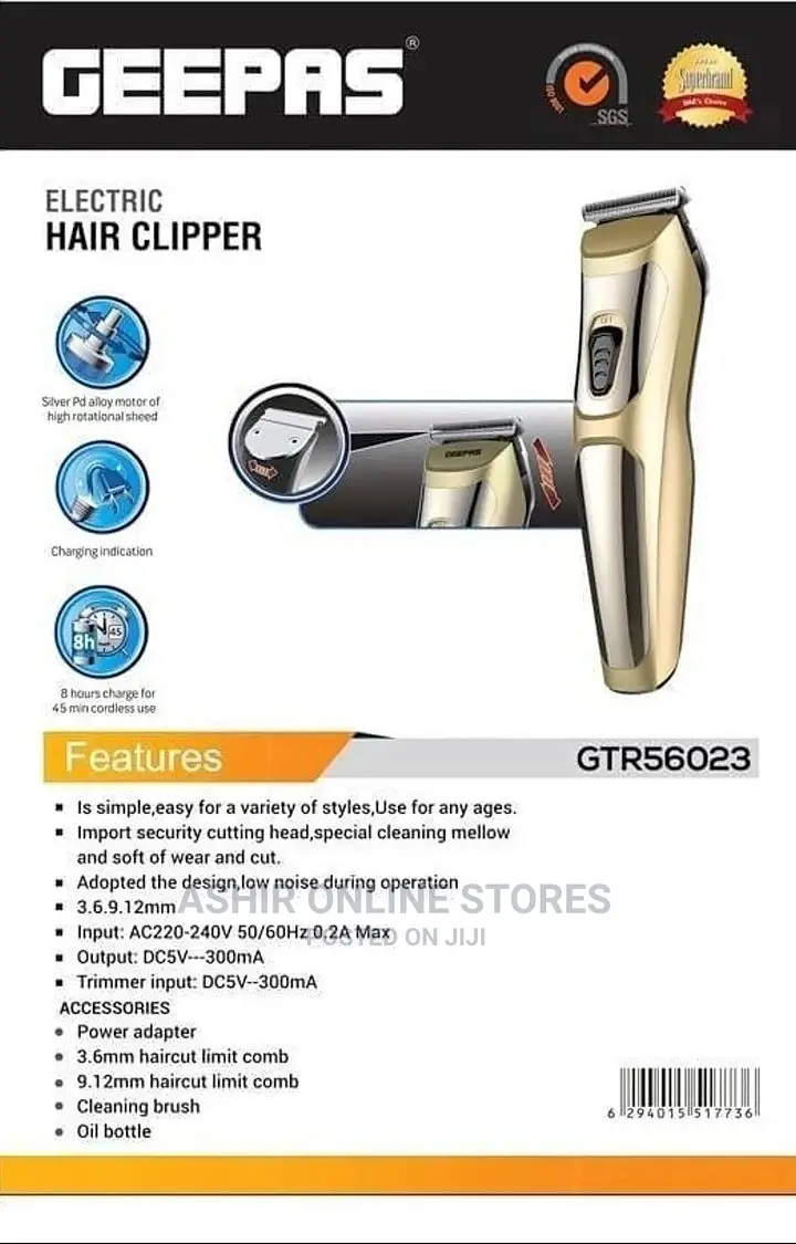 ELECTRIC Hair Cliper