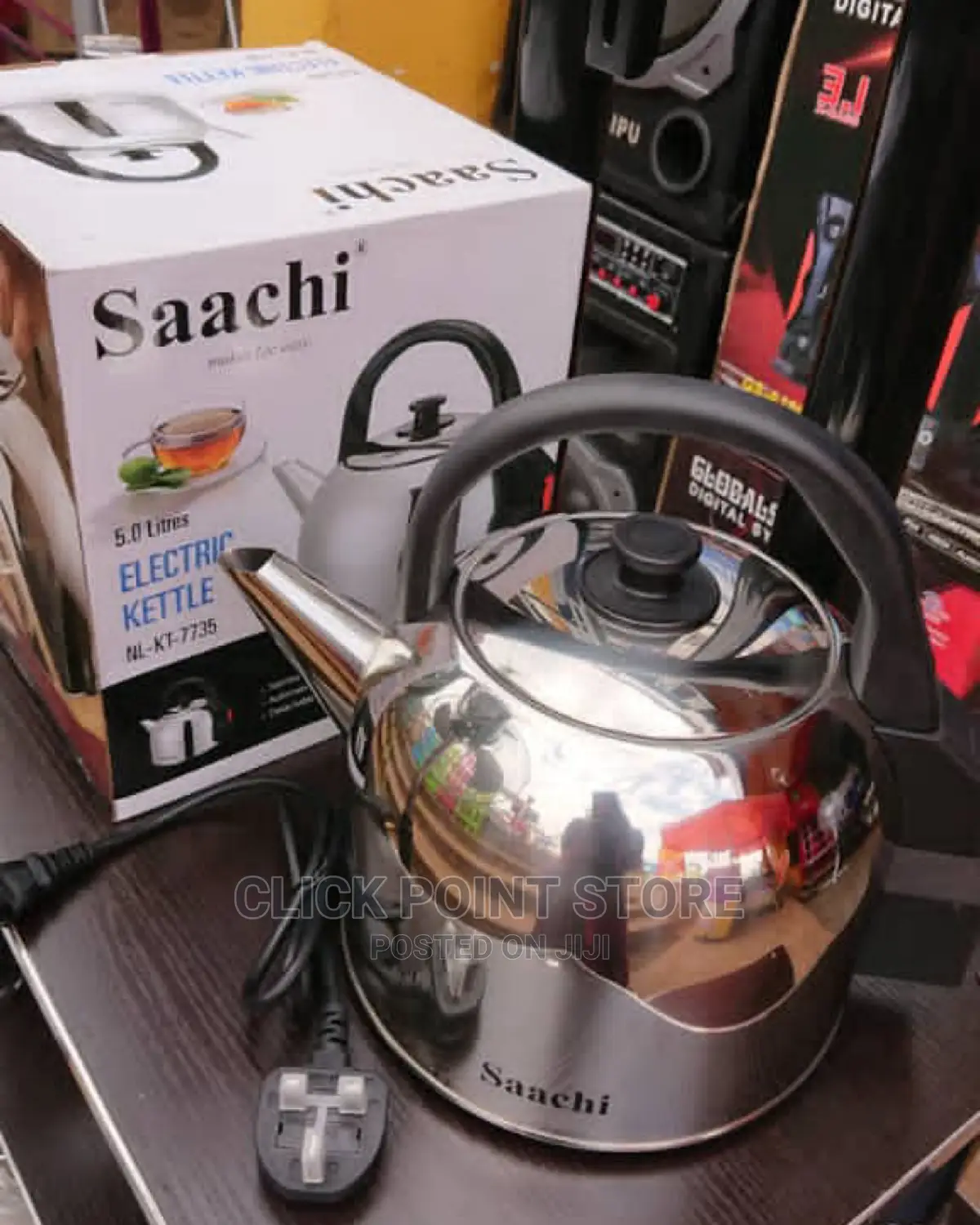 Saachi Electric Kettle / Electric Kettle / 5l Kettle