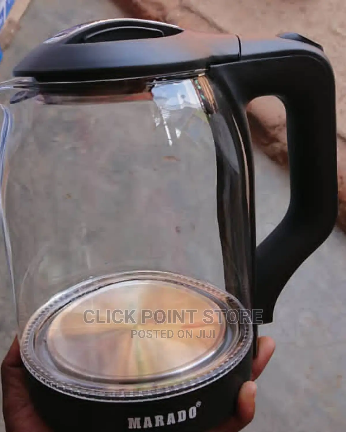 Marado Electric Kettle / Glass Electric Kettle