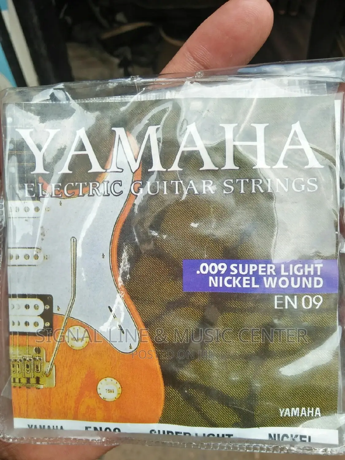 Yamaha Solo Guitar/ Electric Strings