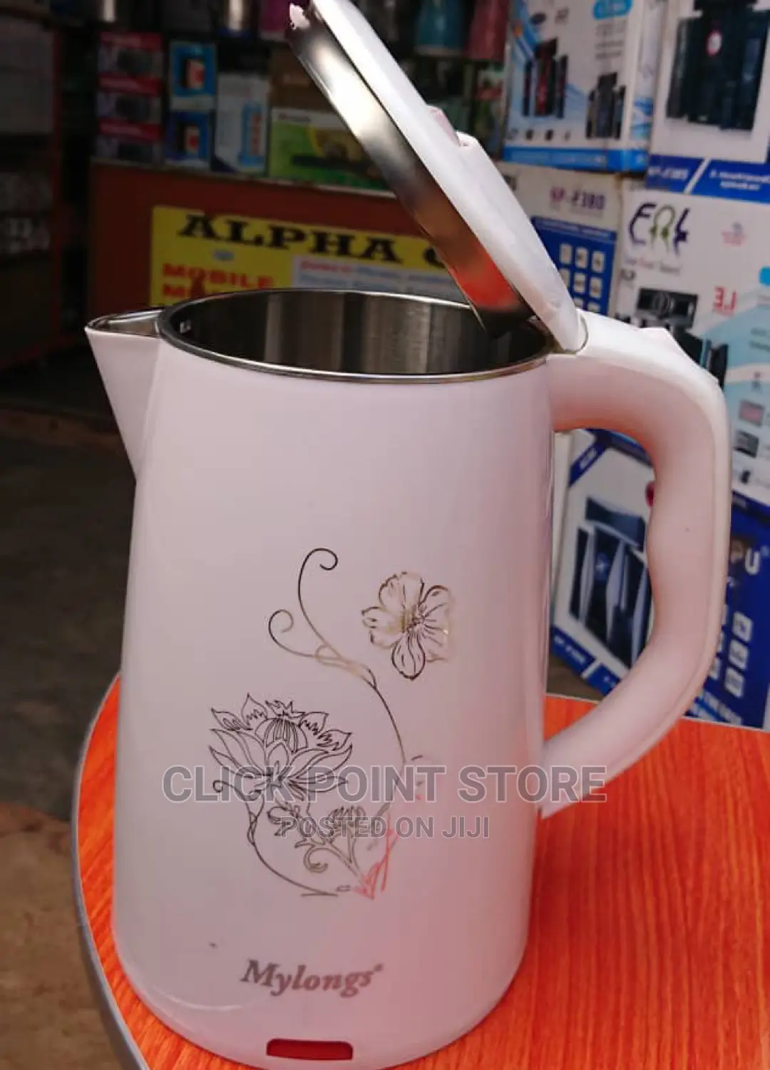Mylong Electric Kettle / Electric Kettle