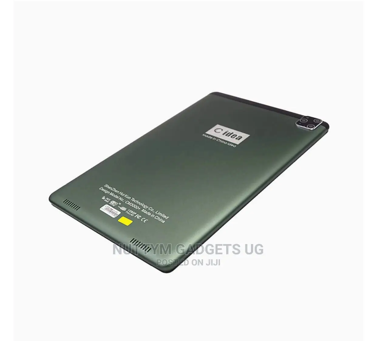 New Tablet 64 GB Green