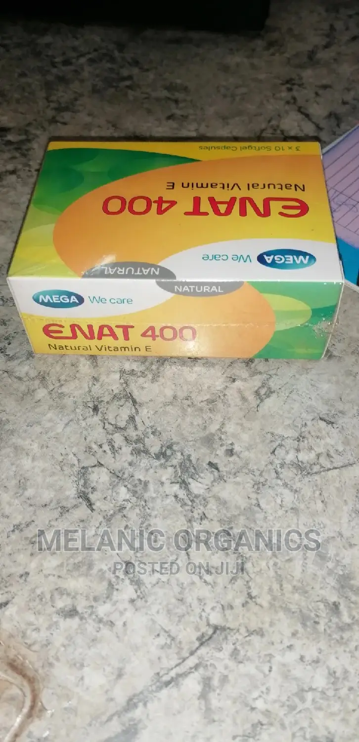 ENAT 400 Natural Vitamin E
