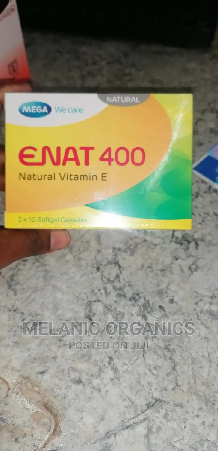 ENAT 400 Natural Vitamin E