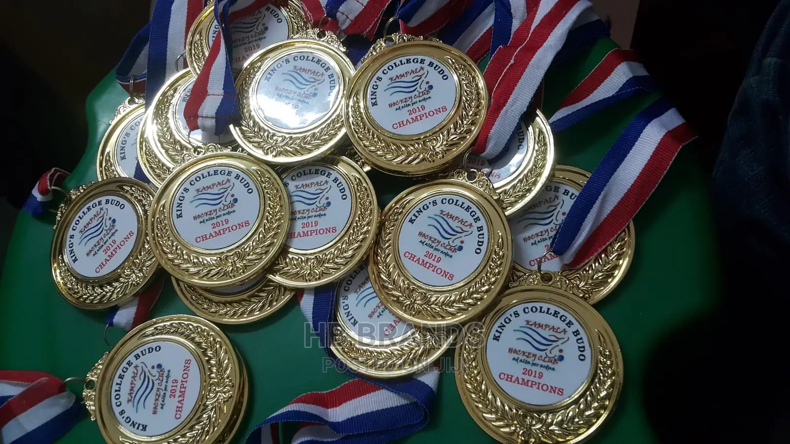 Medals Branded and Customized