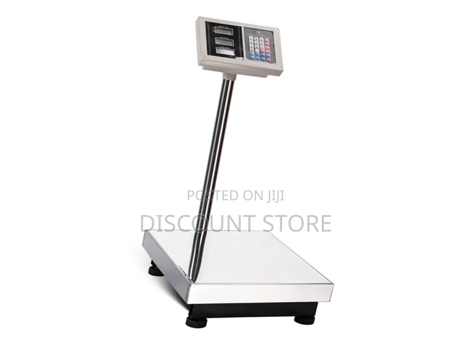 Elite Stainless Platform Weighing Scales 
