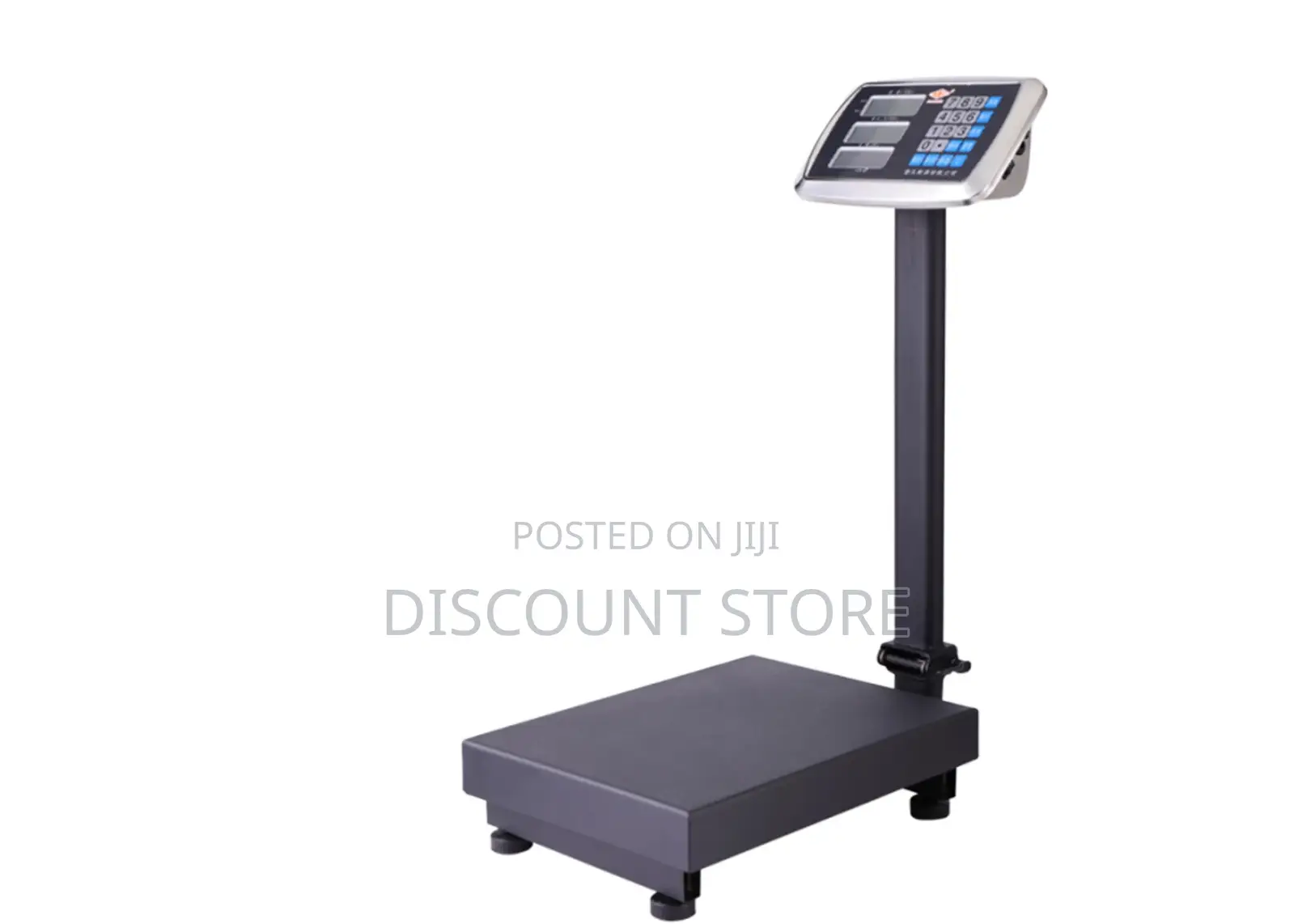 Farmers Platform Scales 