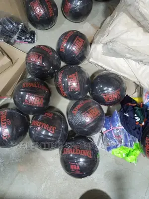 Basketball Spalding Nba Crip