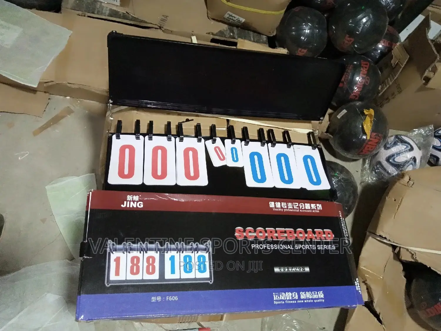 Metallic Score Board