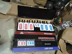 Metallic Score Board