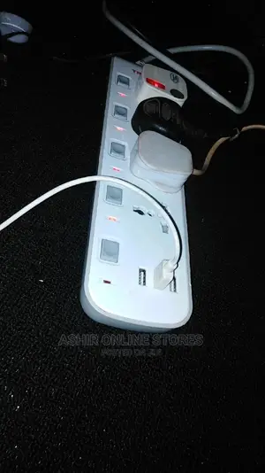 Original Power Extension Cable With Usb