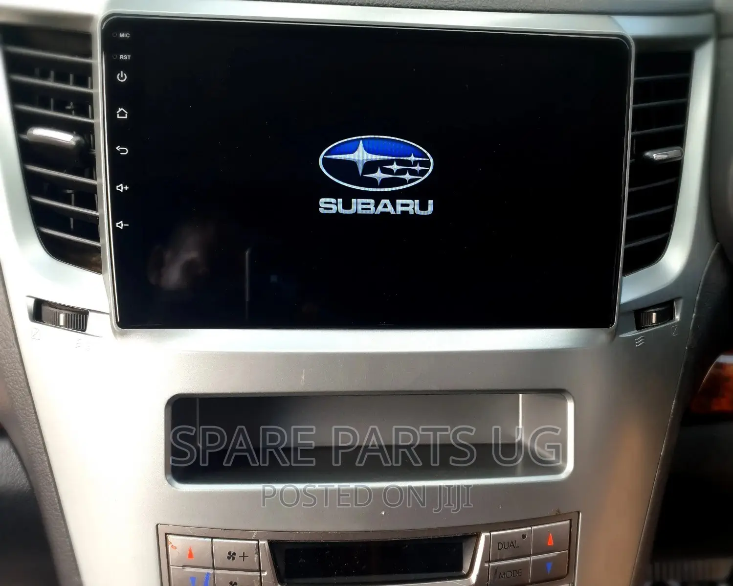 Subaru Outback 2010 Custom 9inch Smart Radio.