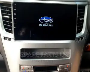 Subaru Outback 2010 Custom 9inch Smart Radio.