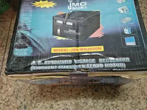 JMG Jacobos a/C Automatic Stabilizer W Servo Motor 2000w