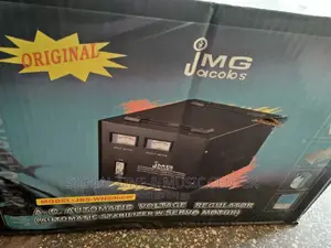 JMG Jacobos a/C Automatic Stabilizer W Servo Motor 2000w