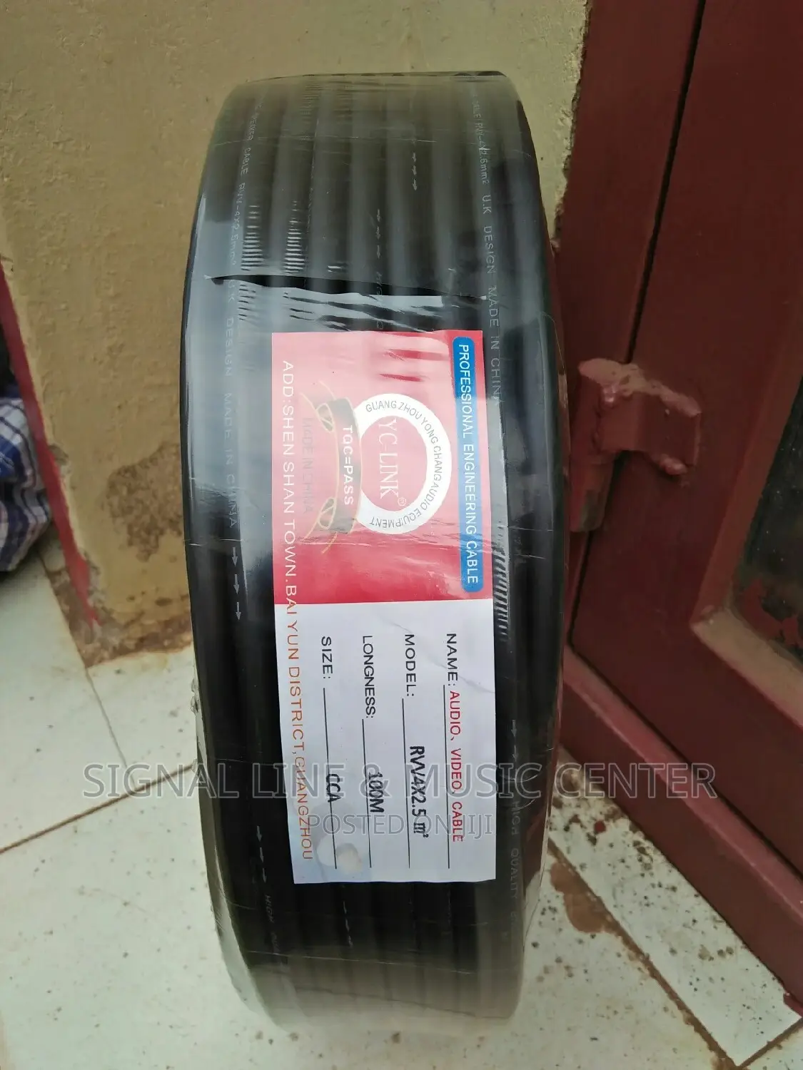 High Quality Speaker Wire/Cable 4corre