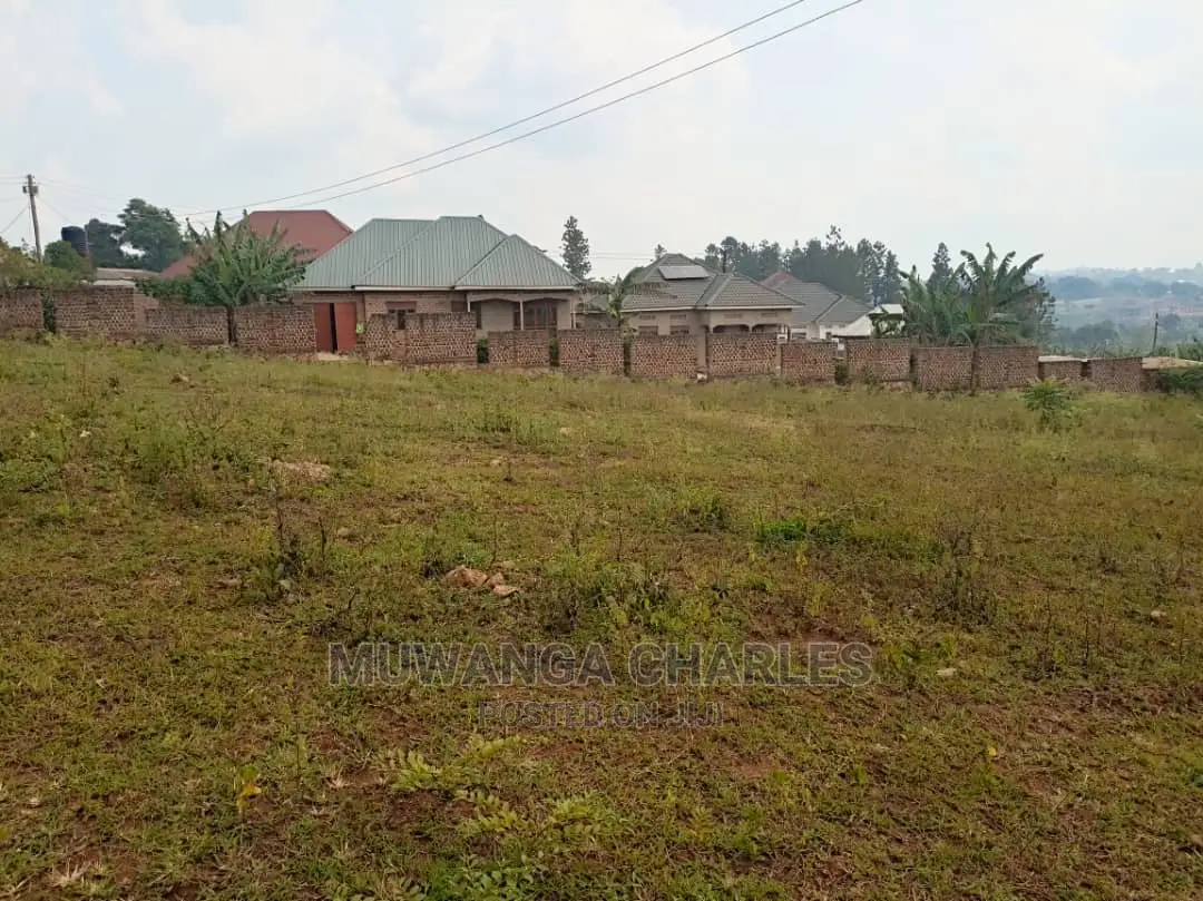 Plot Is for Sale in Wakiso