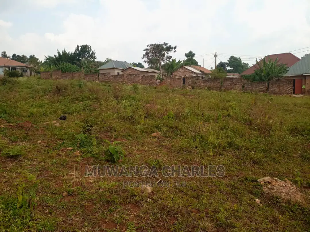 Plot Is for Sale in Wakiso