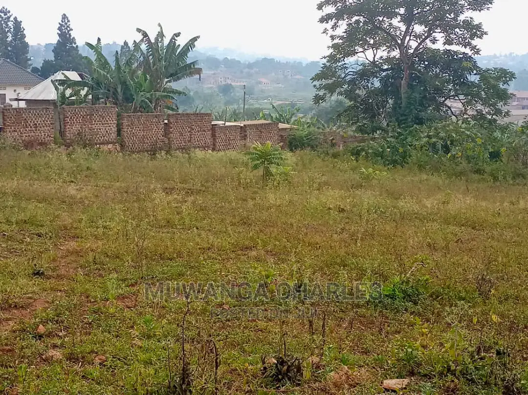 Plot Is for Sale in Wakiso